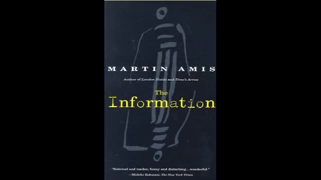 The information Martin Amis