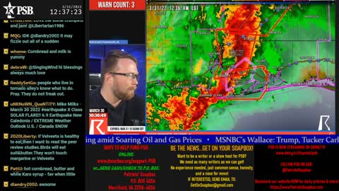 2022-03-30 23:00 EDT - Crossing the Matrix: with Chris