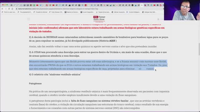 HERESIA, TEU NOME É POÇA DÁGUA - by Gustavo - projetoezequiel33 na Twitch_HD