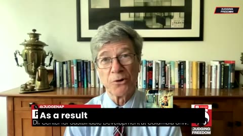 Prof. Jeffrey Sachs: Zelensky is a danger to the world