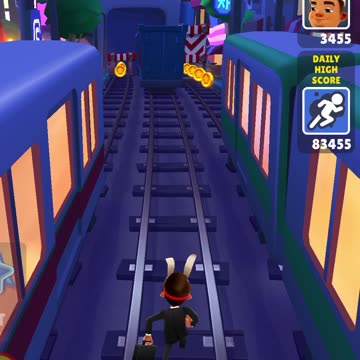 Funny subway surfers clip