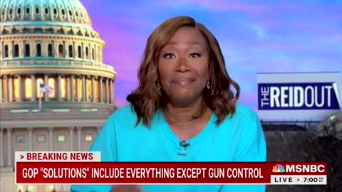 Joy Reid: The Gun is The Problem
