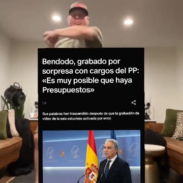 #Bendodo, grabado por sorpresa con cargos del #PP: «Es muy posible que haya #Presupuestos