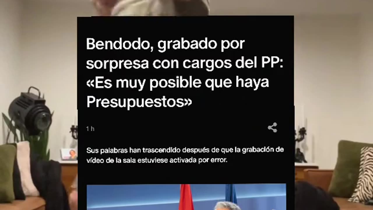 #Bendodo, grabado por sorpresa con cargos del #PP: «Es muy posible que haya #Presupuestos