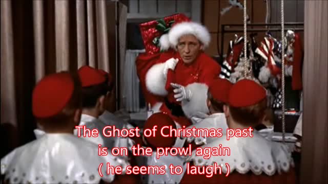 The Ghost of Christmas Past by Steve Martin & The Smiths