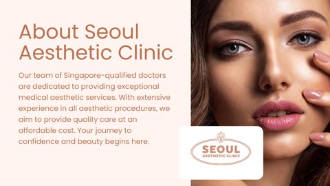 Choosing the Right Aesthetic Clinic — Seoul Aesthetic Clinic