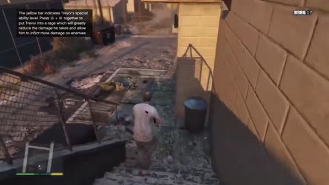 Grand Theft Auto V Trevor Philips Industries Mission #18