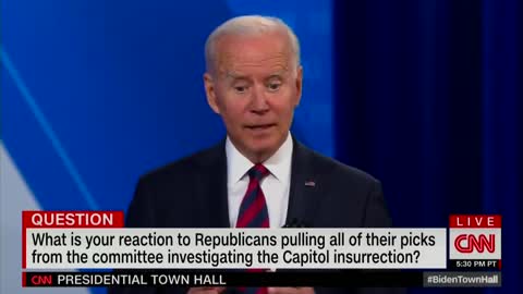 Joe Biden 'they think we're sucking the blood out of kids?'