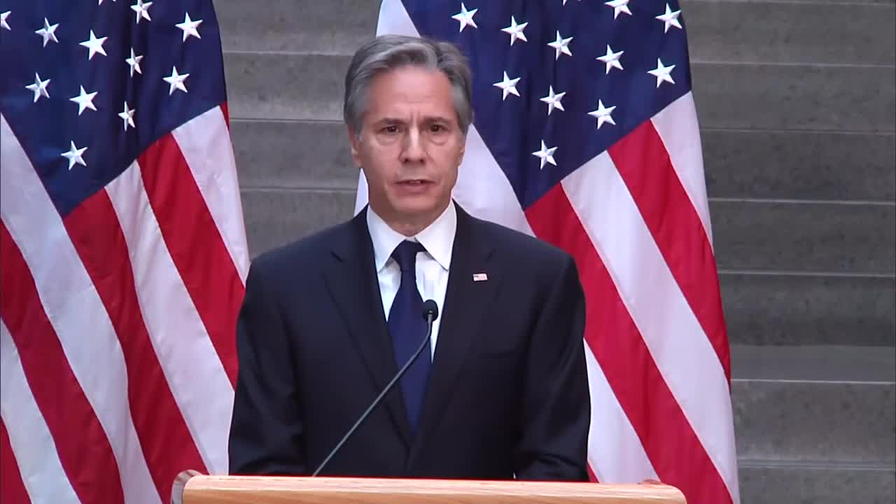 Remarks by Secretary of State Antony J. Blinken at the US Holocaust Memorial Museum