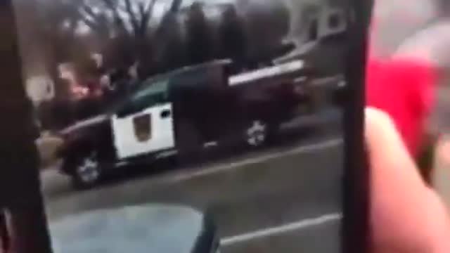 geschützte Gruppe Anmarsch