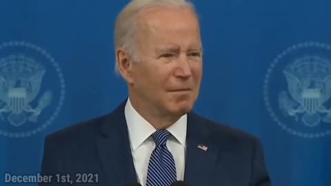 Biden blames everyone except himself