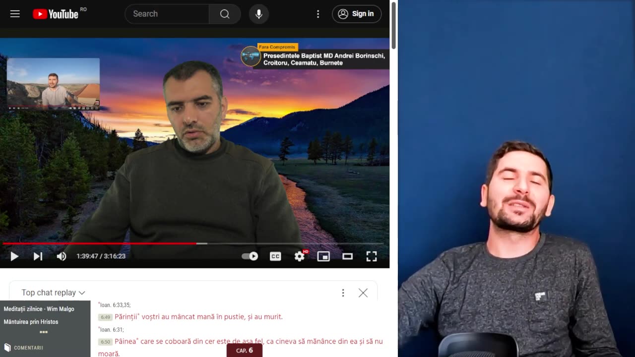 Alin Loloș a Devenit Cel Mai 'ȚAPĂN' Preșar și Iluzionist Teologic Din România