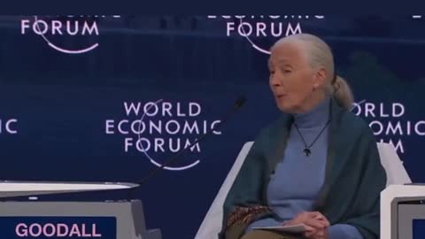 500 years ago Jane Goodall