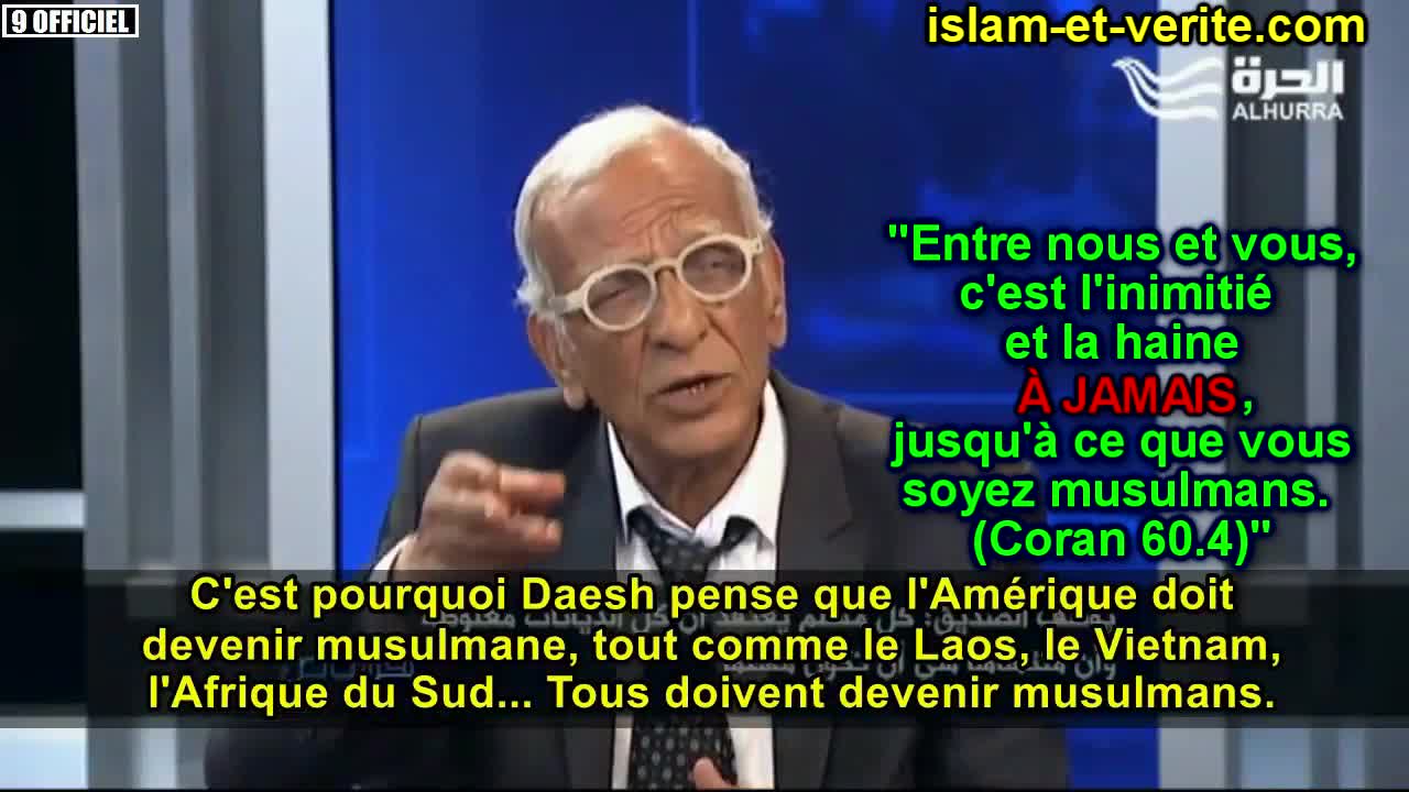 L’ISLAM ? UN RAMASSIS DE MENSONGES ! SELON YOUSSEF SADDIK