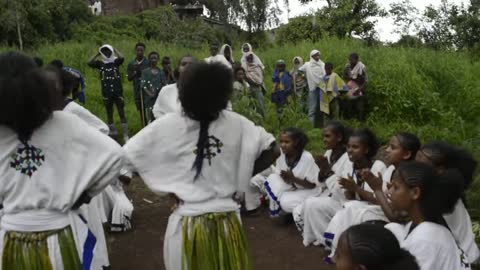 Amhara Wollo Traditional music Dance