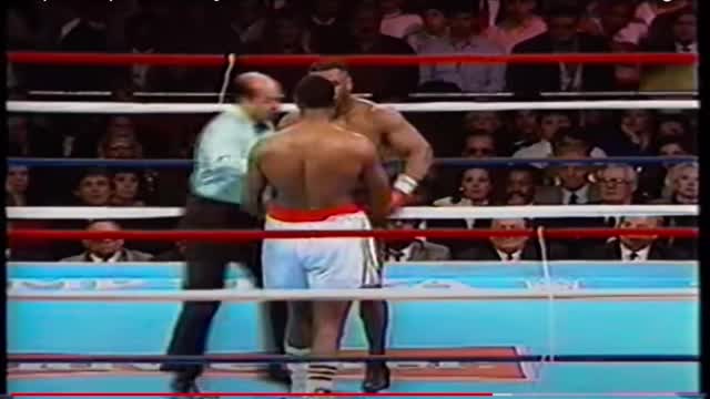 Tyson vs Holmes Round 2