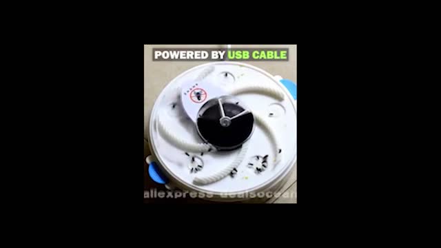 Electric Effective Fly Trap Pest Device Insect Catcher Automatic