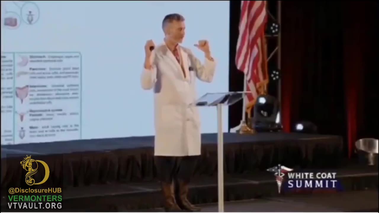 White coat summit on COVID vaccine