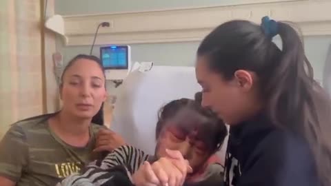 3 vaccines. 10 minutes later, she couldn’t see. They forced her to get vaccinated