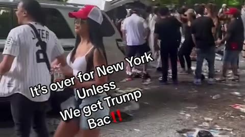 It's over for New York unless we get Trump