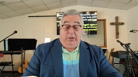 Mapledale Baptist Church - Message 2022-04-17 (Pastor Guy Fredrick)