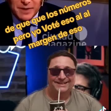 Definicion del zurdo segun Milei.