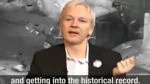 Julian Assange on media lies