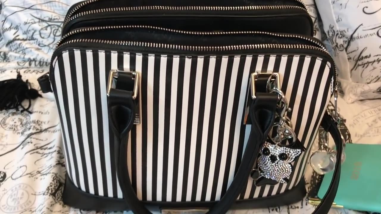 What's in my Marc New York Satchel Bag