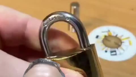 Unlocking without a key.