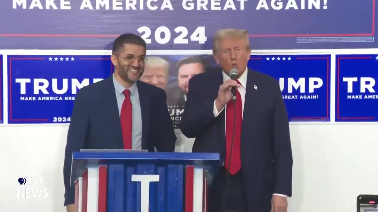 Trump in Michigan: "FAKE NEWS!" on Deporting Legal Immigrants Amid Democrat Narratives 🚫