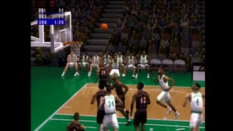 NBA Live 2001 (Ps2) Philadelphia 76ers vs Boston Celtics Part3