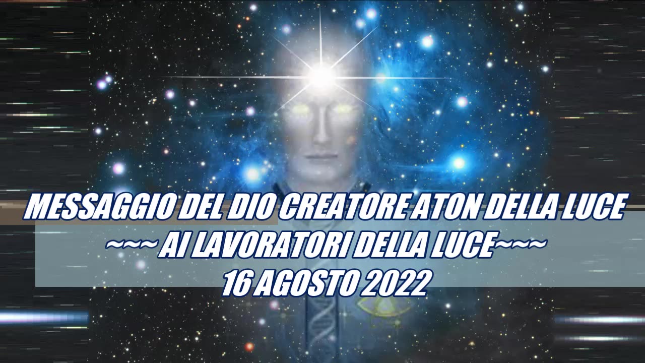 ATON - AI LAVORATORI DELLA LUCE - Q - FederazioneGalattica169443AV/282