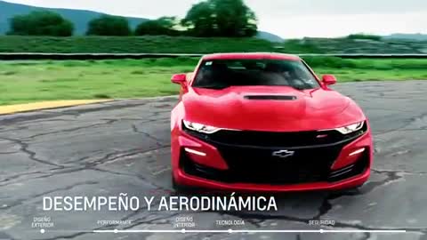 Resena del nuevo CHEVROLET CAMARO 2021