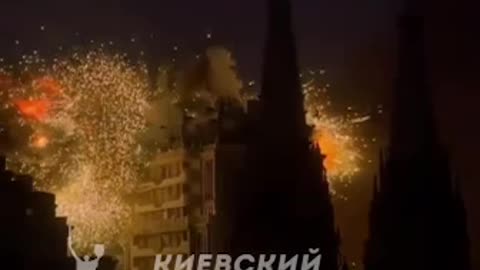 🙏 Ballistic missile hit Kyiv today…