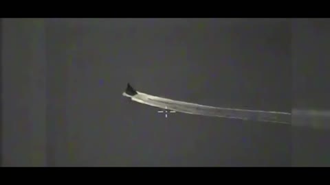 Video of the incident with a British destroyer