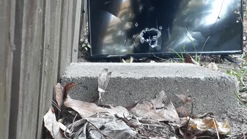 Shooting a tv