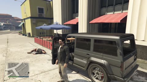 He's dead