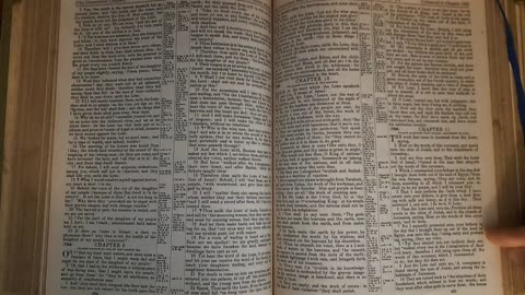 Jeremiah 11