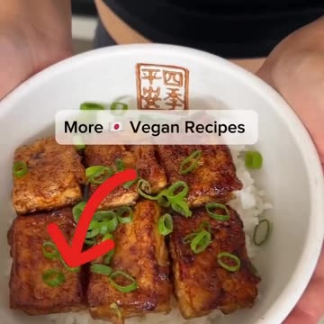 Teriyaki Tofu - RECIPE IN DESCRIPTION