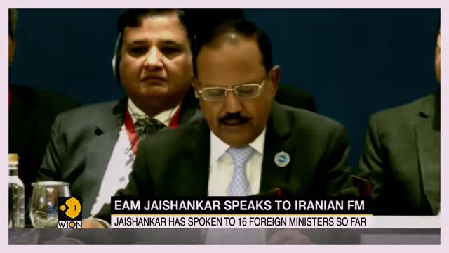 Indian FM holds talks with Iranian counterpart to bolster ties S Jaishankar Latest English News