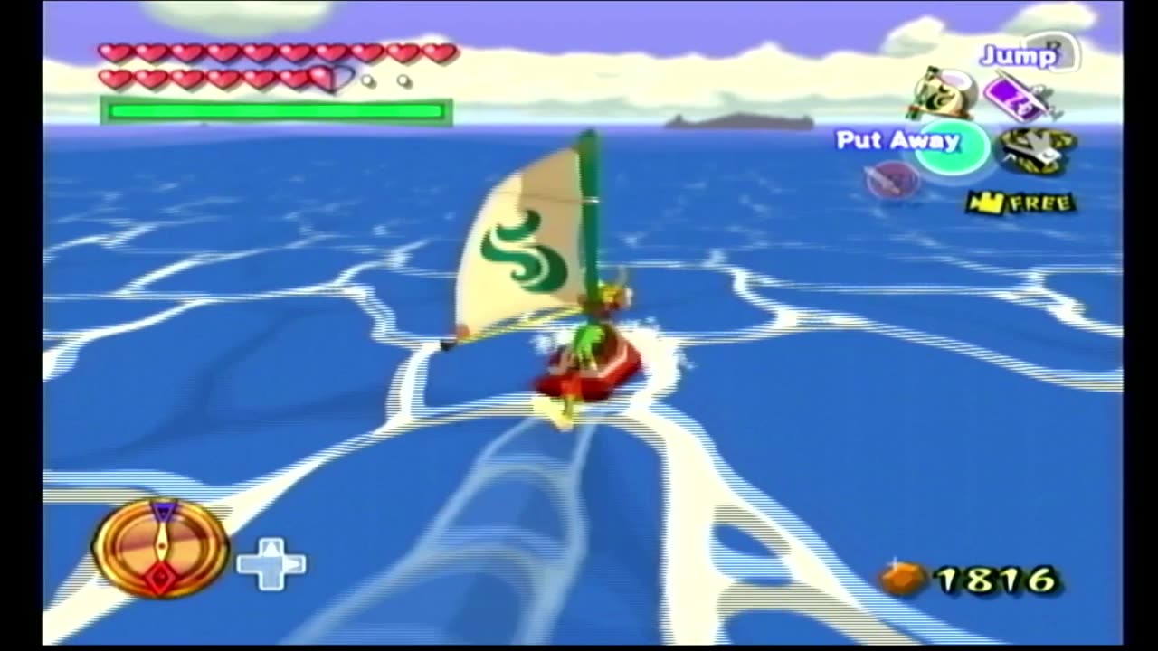 The Legend of Zelda; The Wind Waker Episode 33 Search for the Triforce part 2