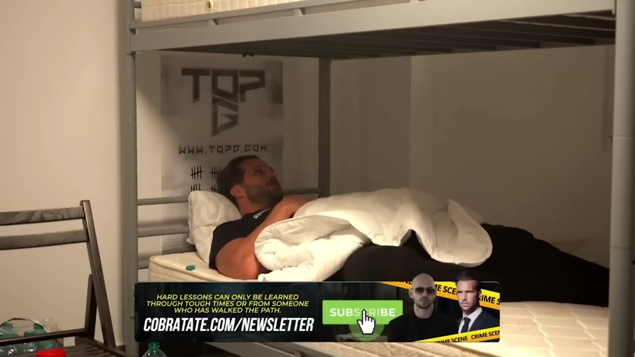 Andrew Tate Returns To JAIL (Full Livestream)