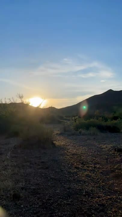 Beautiful Arizona Sunset #shorts
