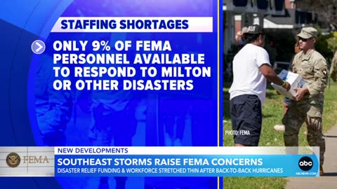 Back-to-back disasters rapidly draining FEMA funds