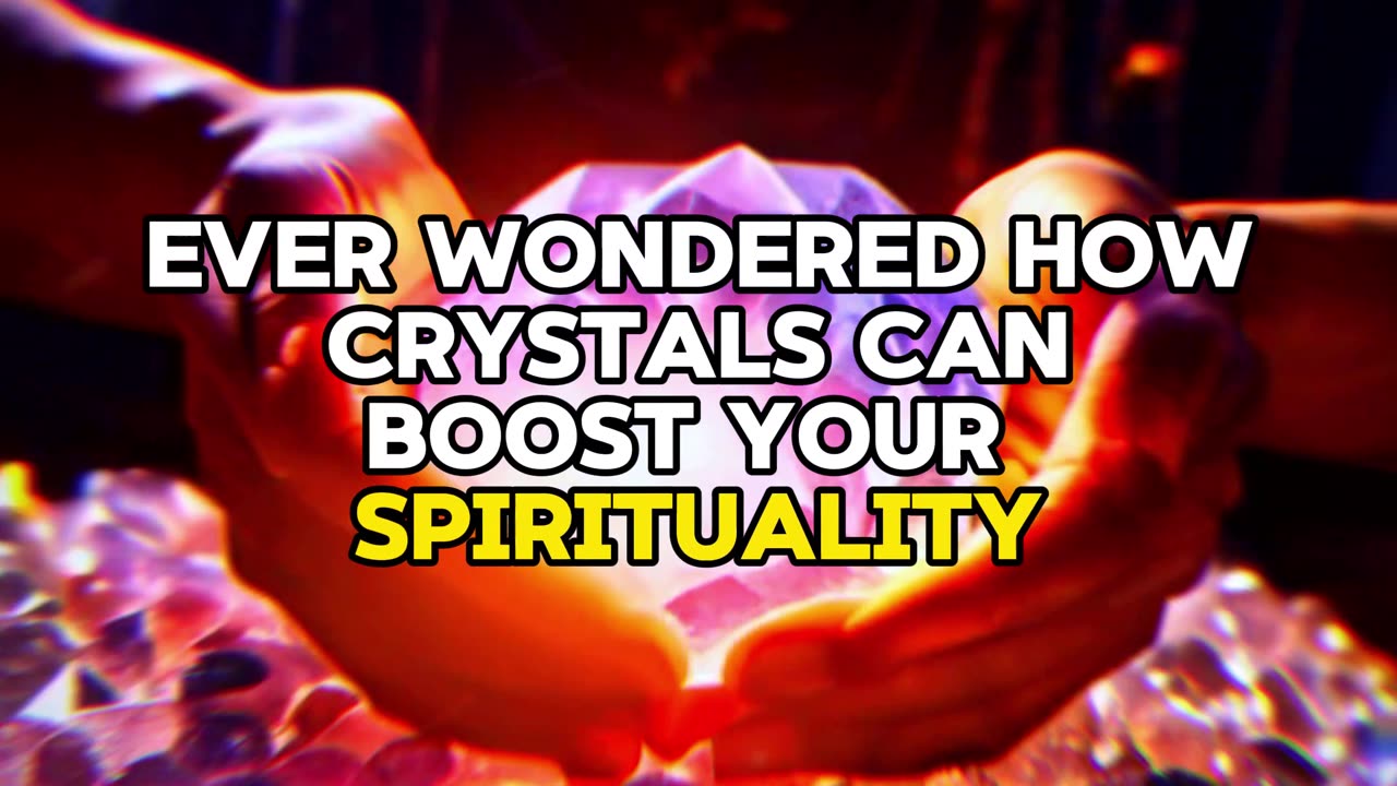 Ever wondered how crystals can boost your spirituality?