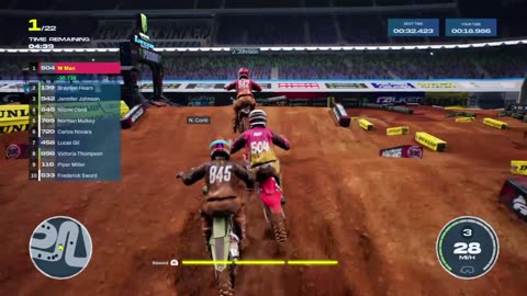 Supercross 6 | Carrer Mode #3