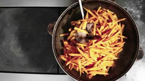 Make a delicious food wow
