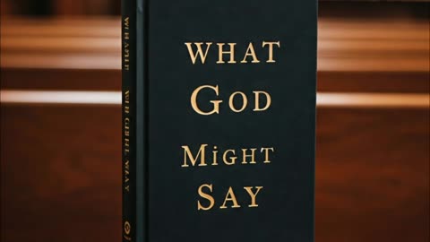 What God Might Say