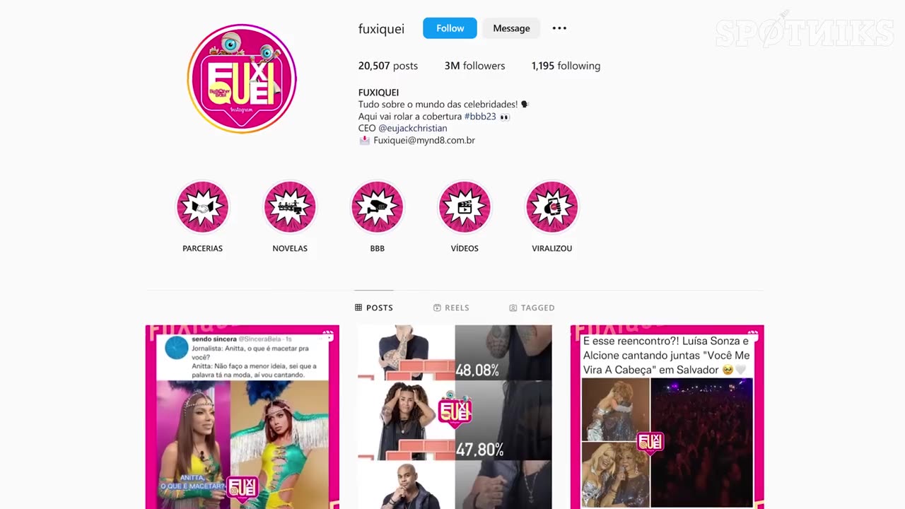Influenciadores β’ Marketing digital β’ CEO Mynd Fatima Pissarra β’ Spotniks (2024,1,5) ππ₯