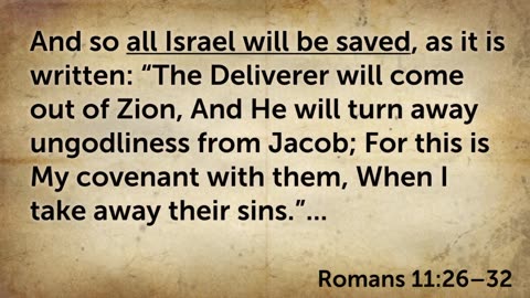 Why We Should Care About What Is Happening In Israel - Message Only